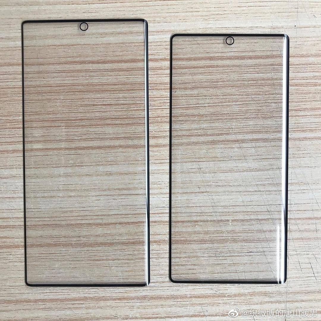 Aquí están las dimensiones del Samsung Galaxy Note 10 y Note 10 Pro comparadas (foto)