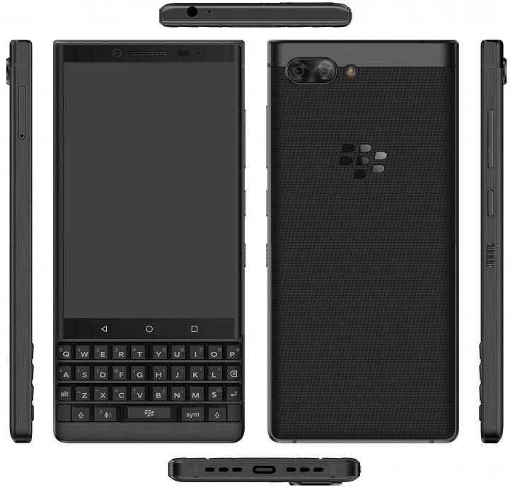 Aquí hay nuevas imágenes que nos muestran BlackBerry Athena en todo su diseño (foto) (actualizado: tal vez se llame BlackBerry KEY²)