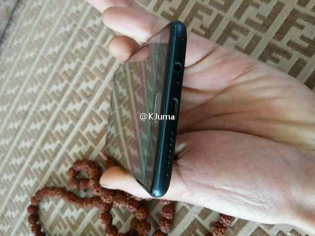 Aquí hay otras fotos de OnePlus 3: USB Type-C claramente visible y otros detalles