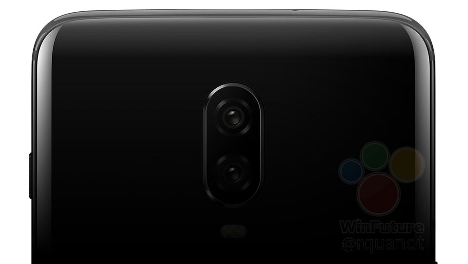 Aquí hay (una pieza de) OnePlus 6T en la carne: sin cámara trasera triple (actualizado)