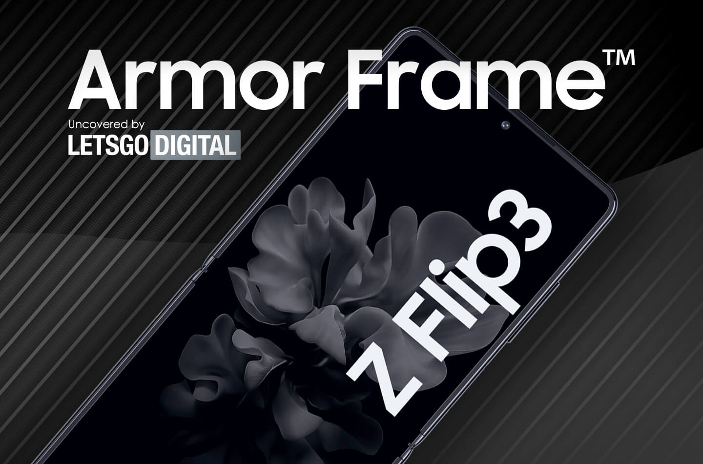 Armadura Samsung Armor para Galaxy Z Fold 3 y Z Flip 3