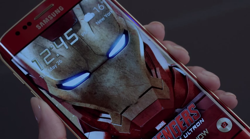 Así es como es descomprimir el Galaxy S6 edge de Iron Man (fotos y videos)