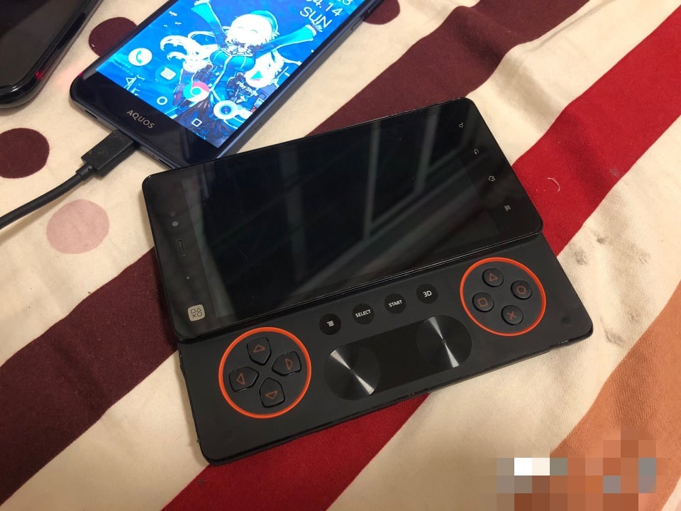 Así es como podría haber sido Xperia Play 2, el teléfono para juegos que Sony nunca lanzó (foto)
