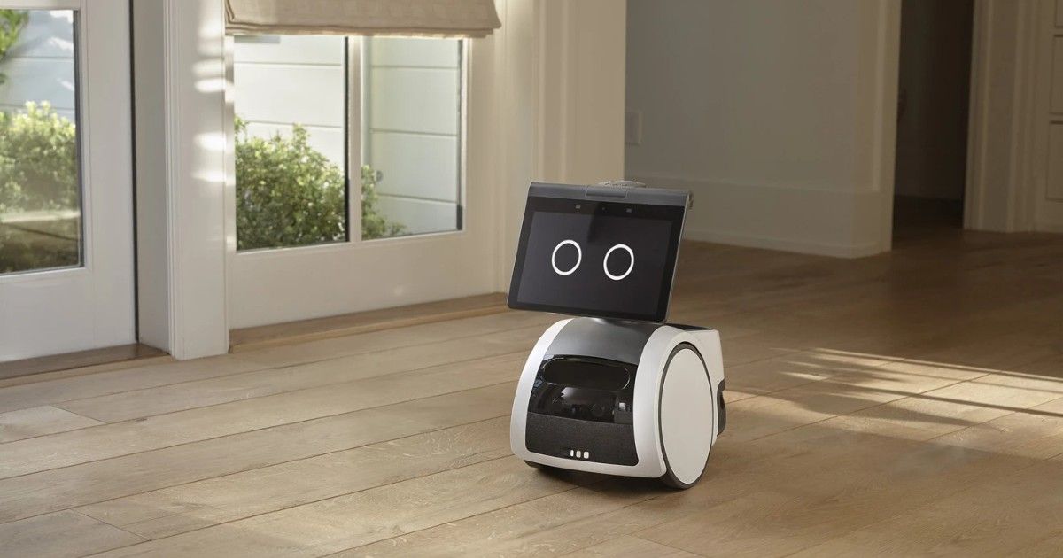 Astro de Amazon es un robot doméstico que pone a Alexa sobre ruedas, ...