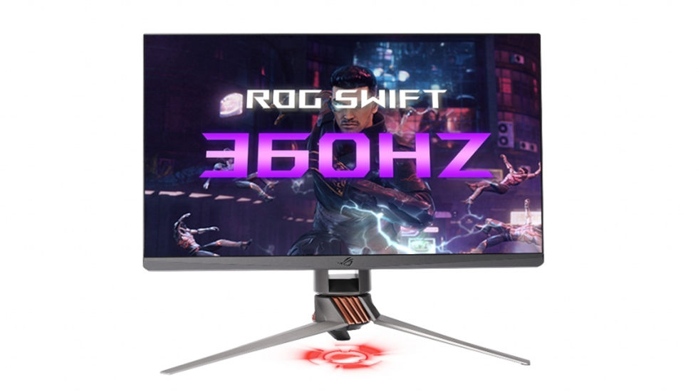 Asus presenta el primer monitor para juegos de 360Hz