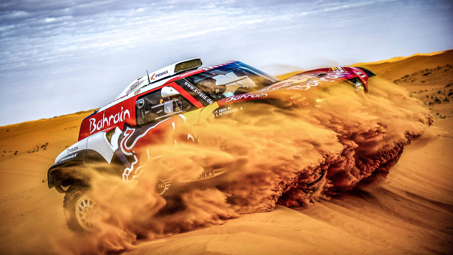 Audi se burla de un SUV eléctrico para el Dakar