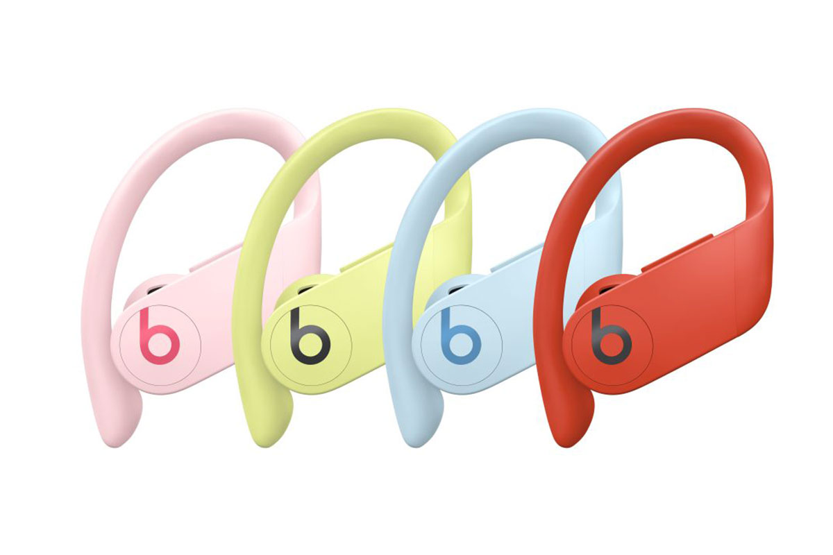 Audífonos Apple Powerbeats Pro anunciados en 4 nuevos colores