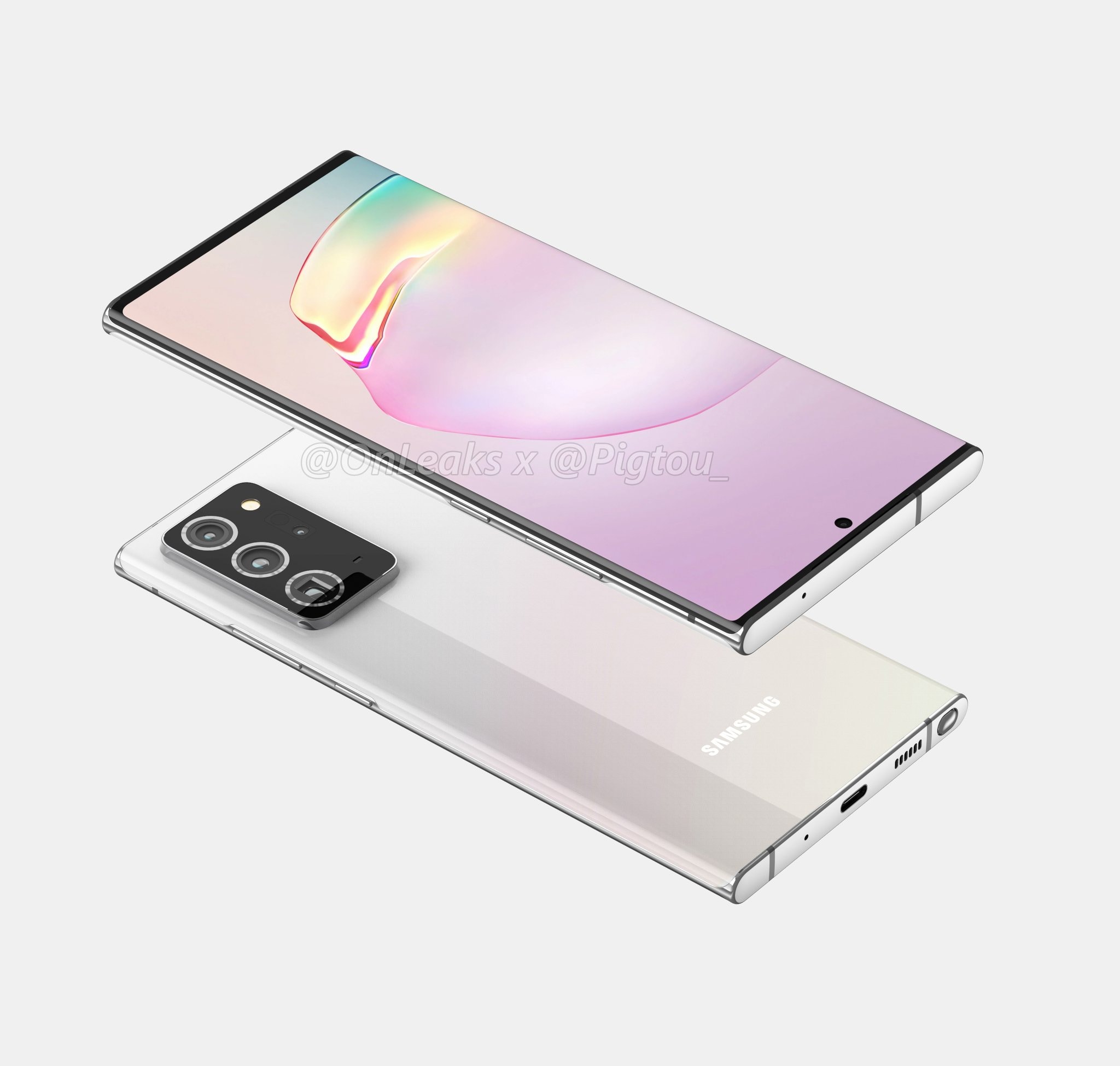 Ancora conferme su Galaxy Note 20 Ultra: sarà lui il top della gamma, con display LTPO Quad HD+ a 120 Hz