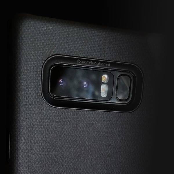Ancora conferme per la dual-cam di Galaxy Note 8: zoom 3x e stabilizzazione ottica