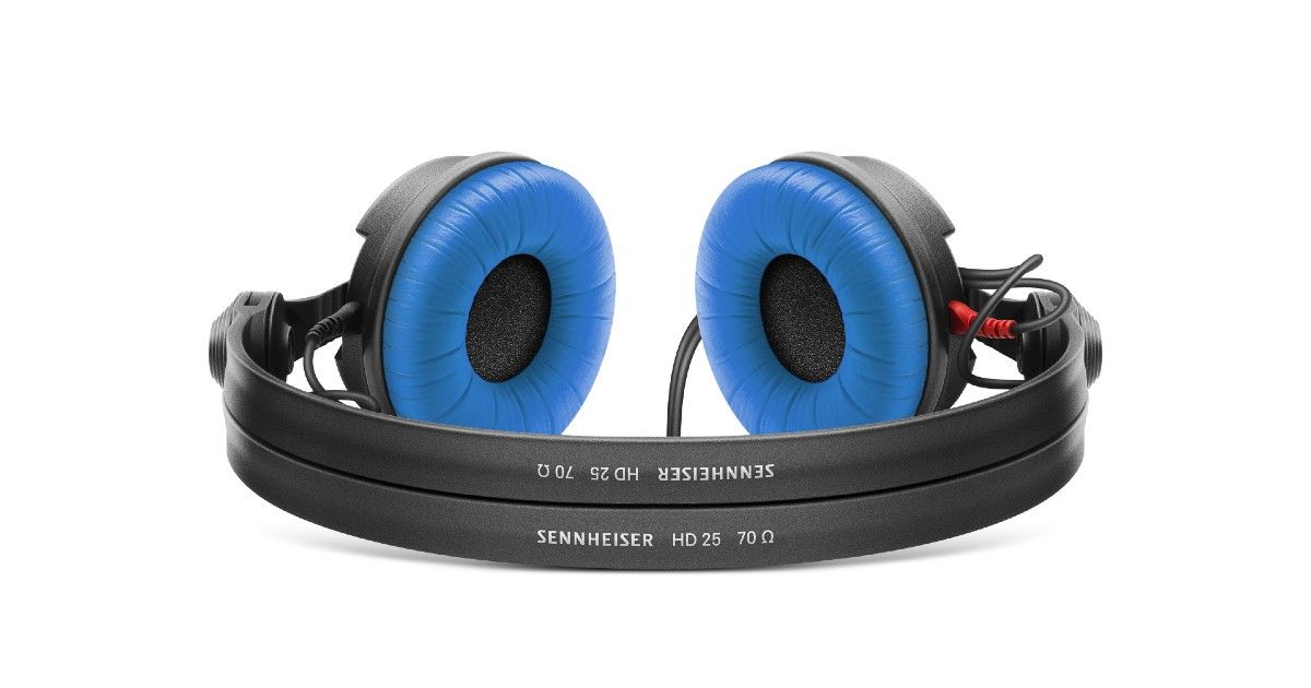 Auriculares profesionales Sennheiser HD 25 Blue Special Edition lanzados en India: ...