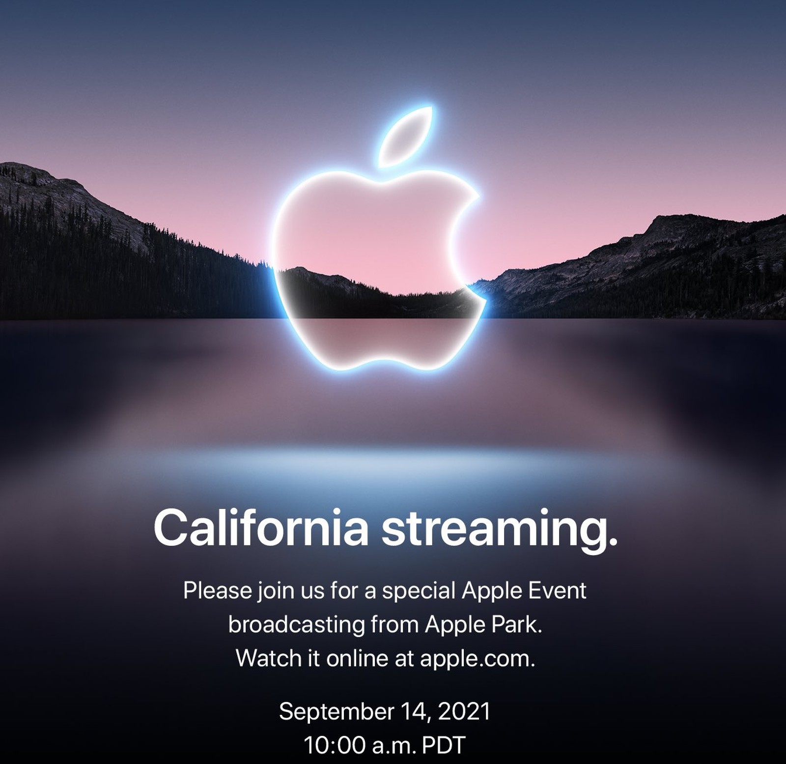 BREAKING: Apple celebrará el evento 'California Streaming' el 14 de septiembre