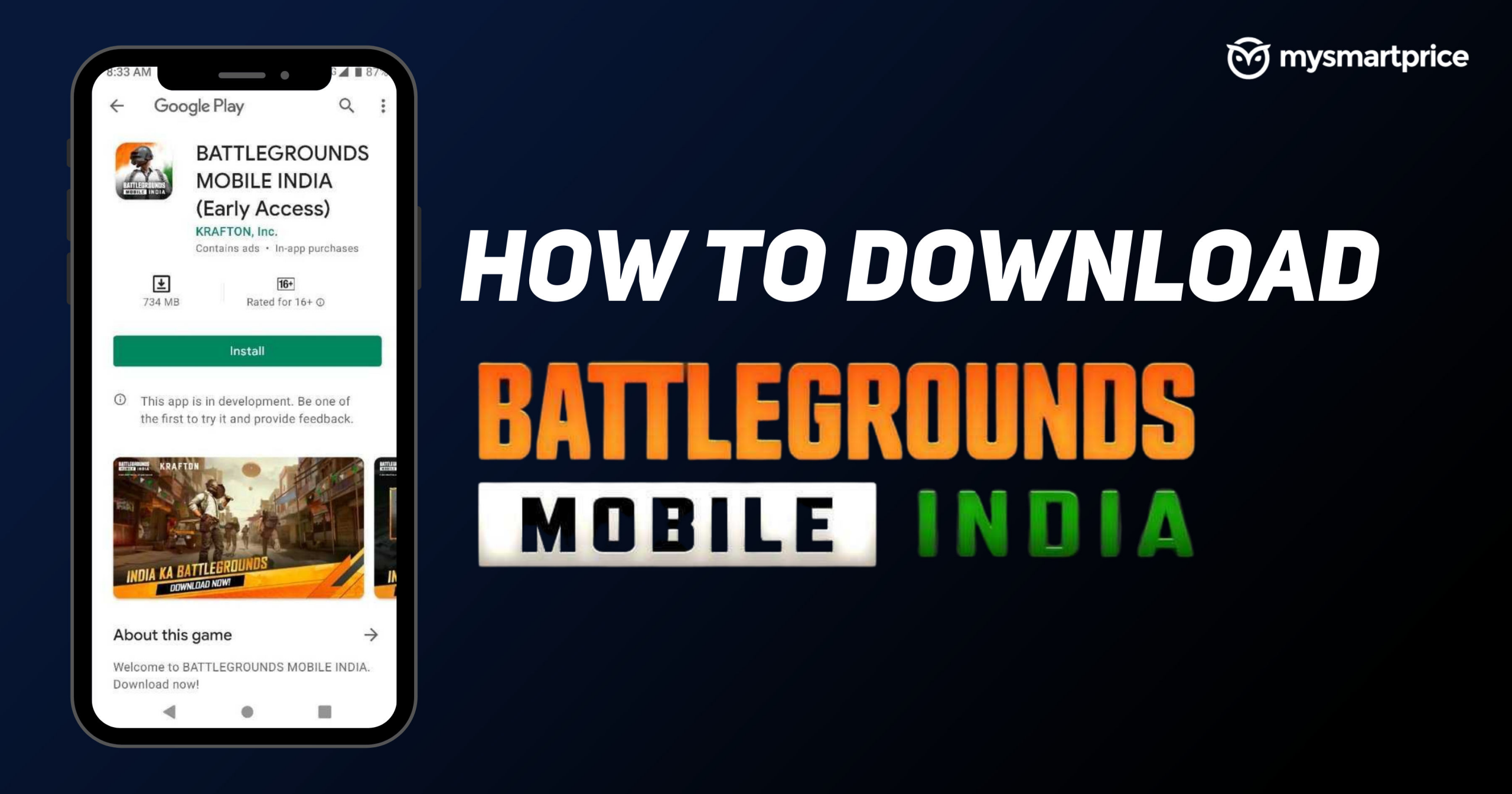 Battlegrounds Mobile India (BGMI): descarga de APK, enlace de versión final, versión de iOS ...