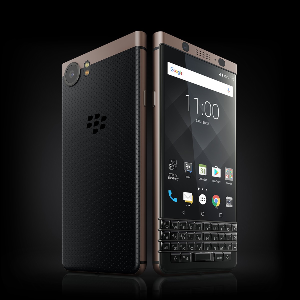 "Al menos 2 nuevos BlackBerry" en 2018, pero mientras tanto llega KEYone Bronze Edition (foto)