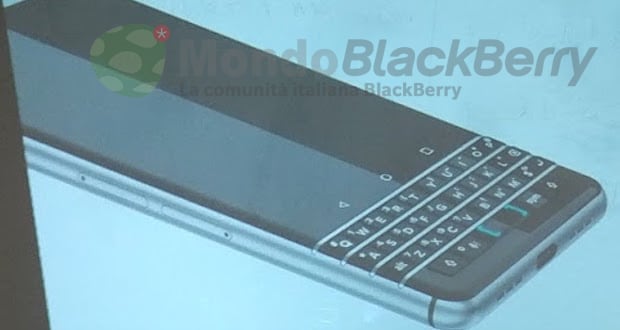 BlackBerry Mercury ha già Nougat secondo Geekbench e forse una tastiera &quot;autenticante&quot; (aggiornato)