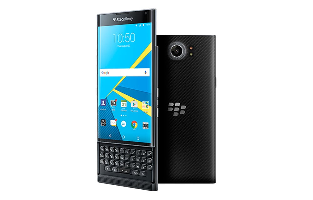 BlackBerry Priv: precio oficial de $ 749 y confirmado todas las características