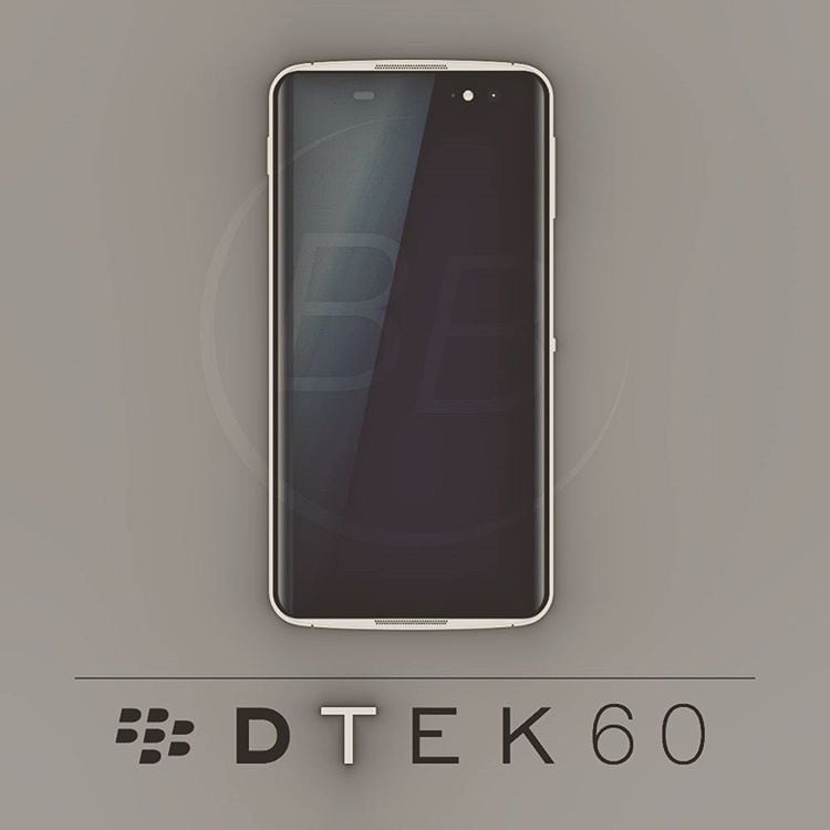 BlackBerry svela per errore il suo prossimo top di gamma: DTEK60 (aggiornato: foto)