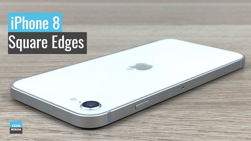 Blogger convierte un iPhone 8 roto en un iPhone 12