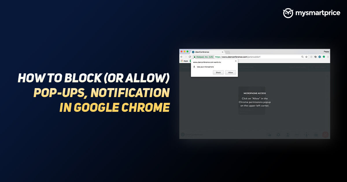 Bloqueador de ventanas emergentes en Chrome: Cómo bloquear (o permitir) ventanas emergentes, notificaciones ...