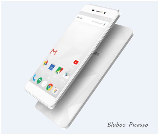 Bluboo desafía al Xiaomi Redmi 3 con su Picasso, con características y precio similares (foto)