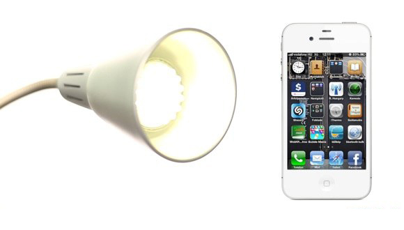 iluminación del iPhone