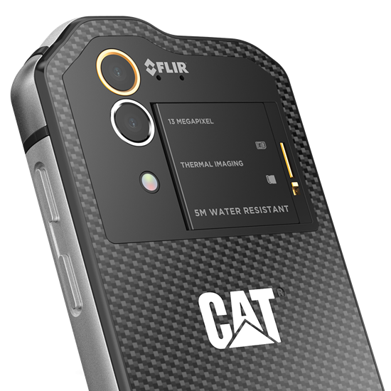 CAT S60, lo smartphone con telecamera termica, arriva in Italia a 700€