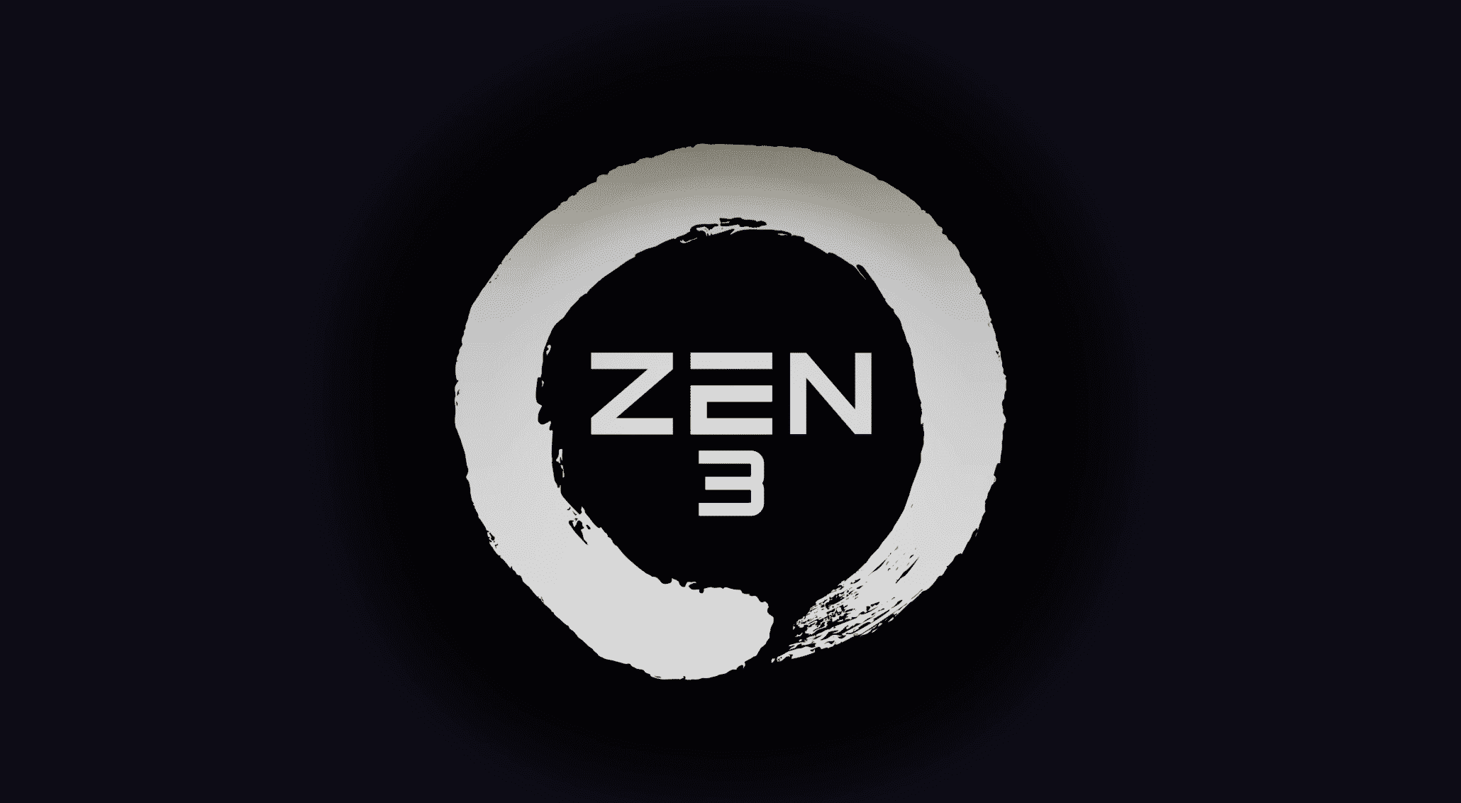 Logotipo de AMD Ryzen 5000 Zen 3