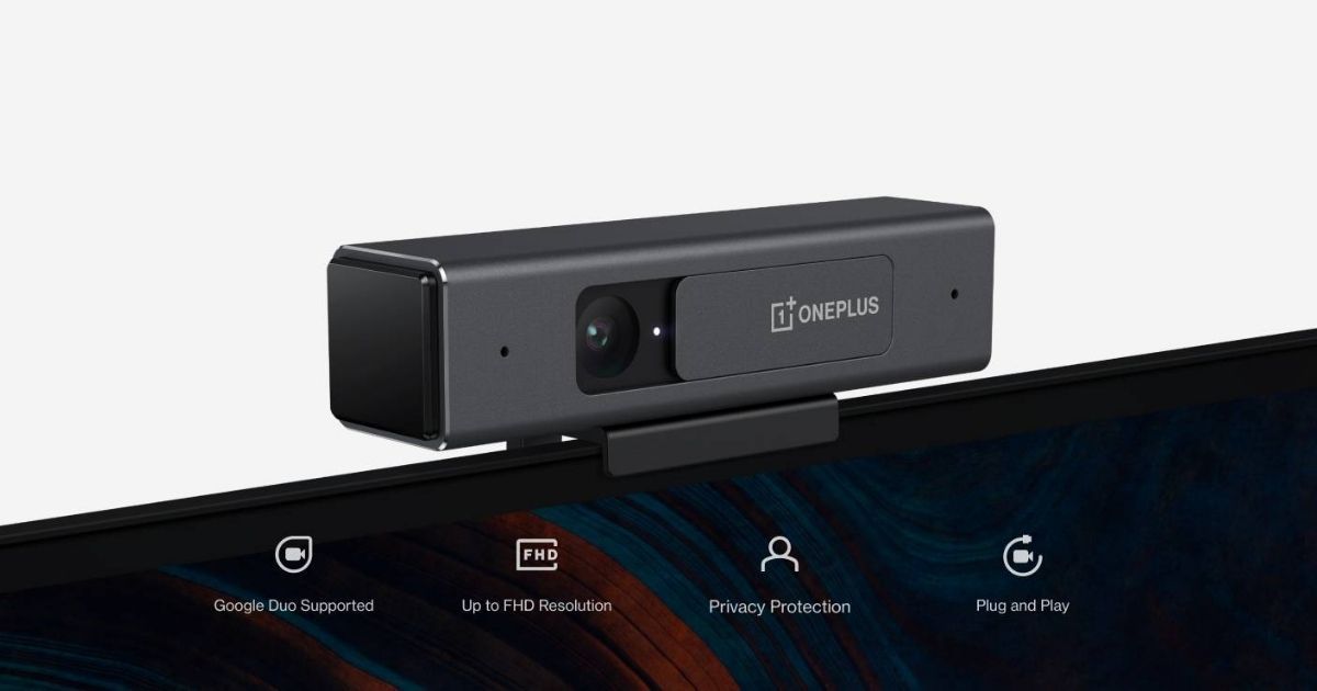 Cámara OnePlus TV con función Plug and Play, resolución FHD ...