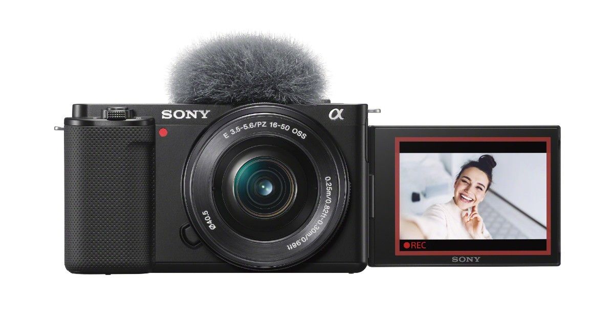 Cámara Sony ZV-E10 Vlogger con sensor APS-C de 24 MP, videos 4K 30p …