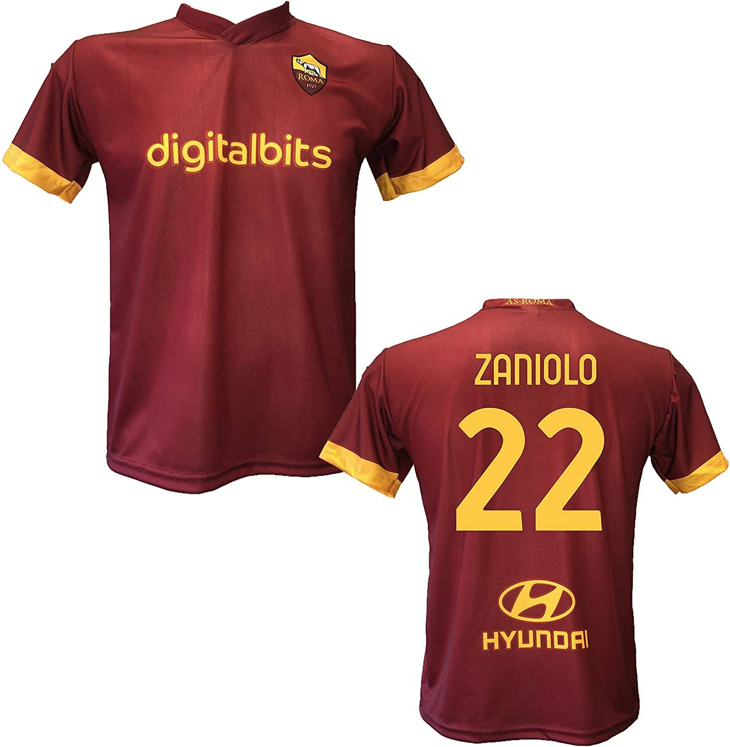 Roma Shirt Seizoen 2021/2022