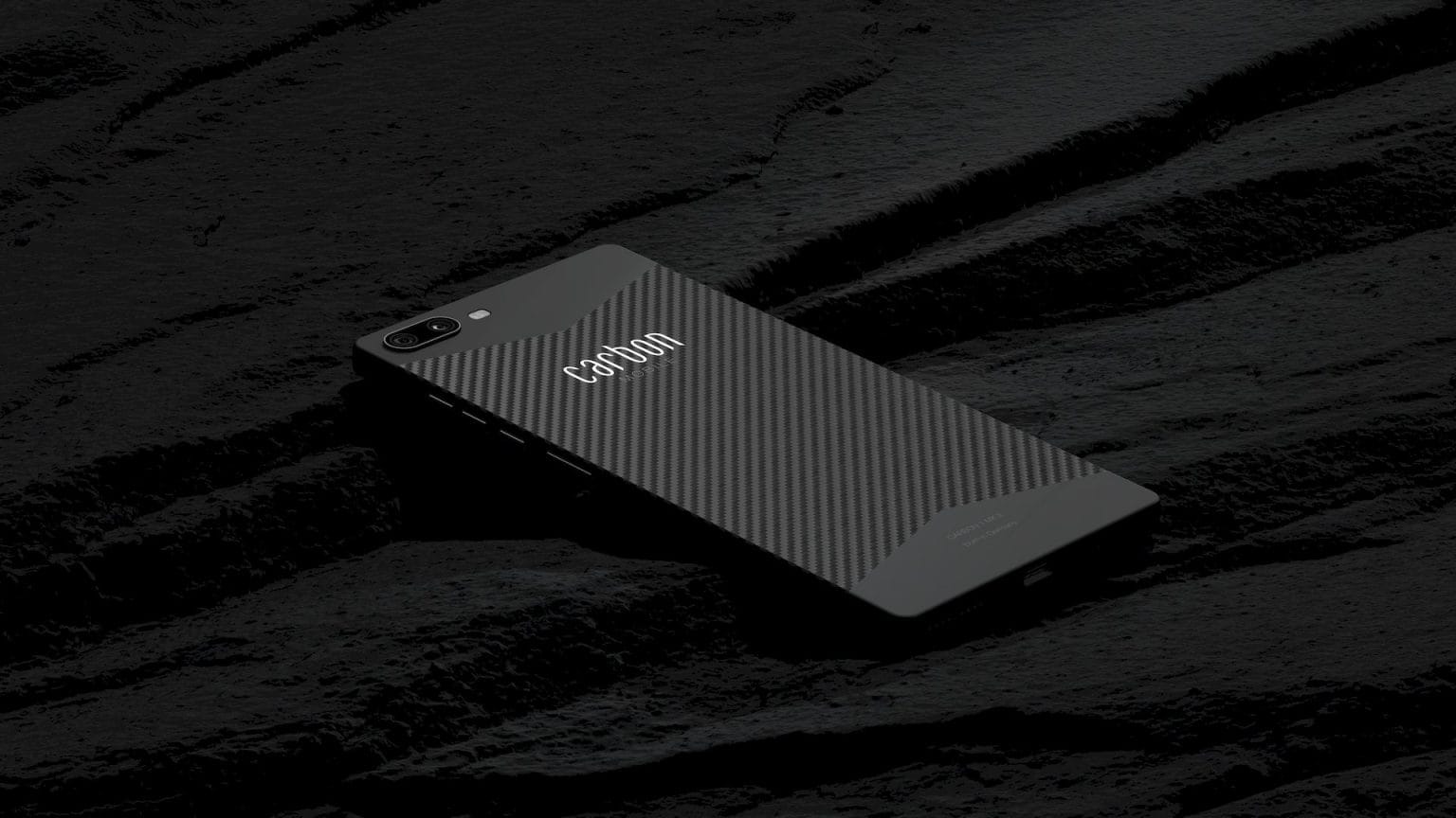 Carbon 1 MK II è il primo smartphone interamente in fibra di carbonio. Ecco le specifiche (foto)