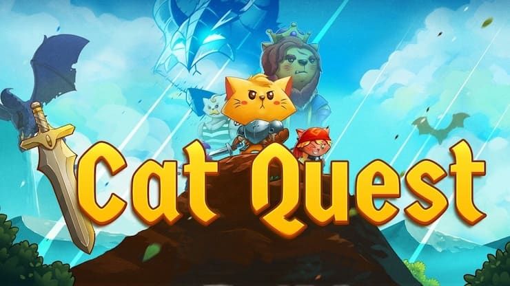 Игра Cat Quest для iPhone и iPad