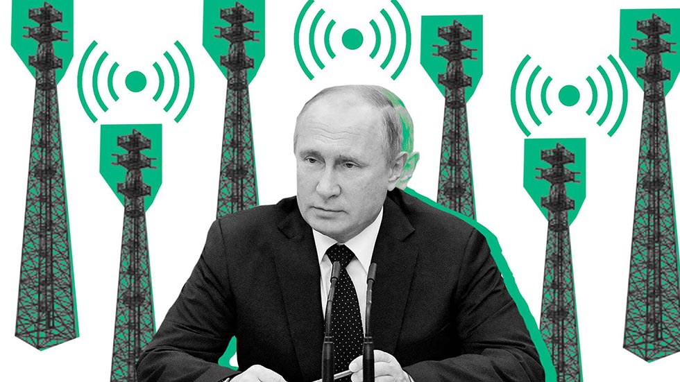 Categorías de sitios con acceso gratuito por orden de Putin nombrados