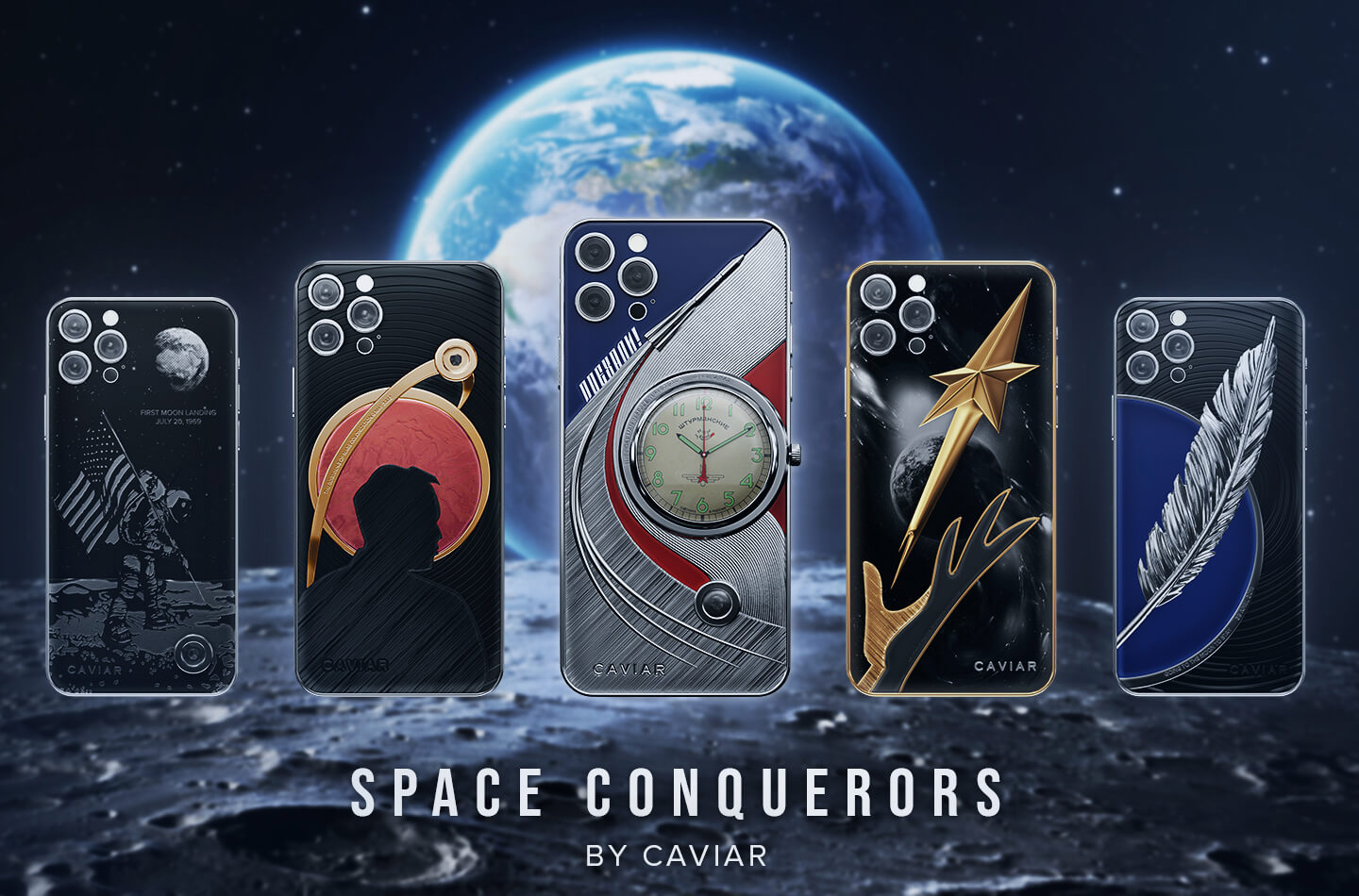 Colección Space iPhone 12 Pro con Elon Musk