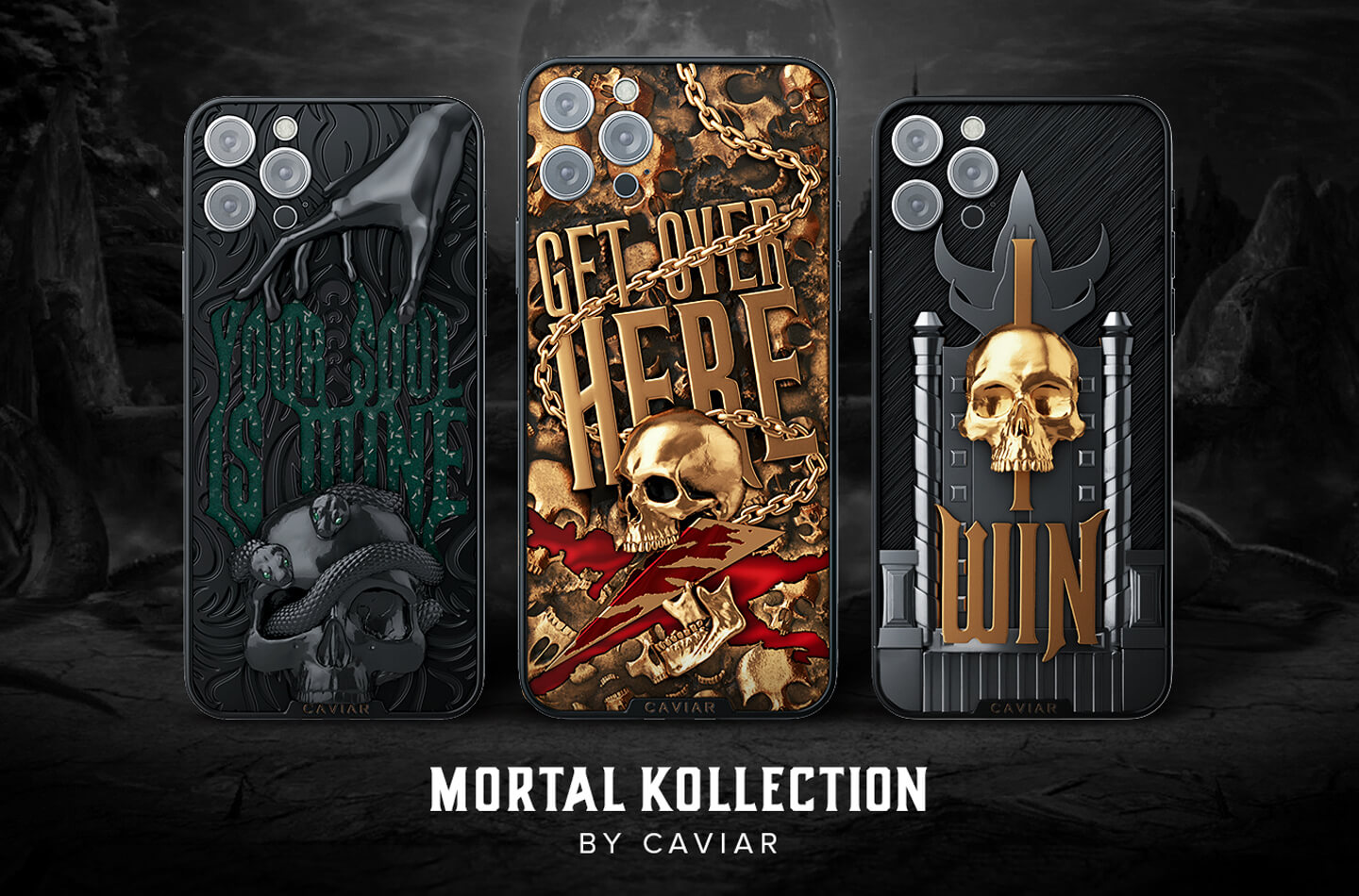 Colección iPhone 12 Pro inspirada en Mortal Kombat 2021