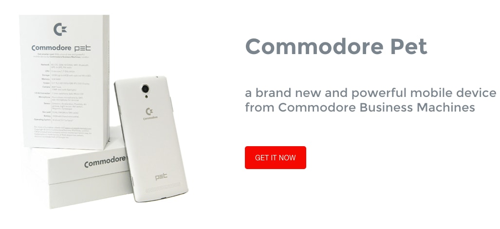 Commodore cerca di deviare l'attenzione con un po' di video, ma lo smartphone ancora non arriva (aggiornamento)