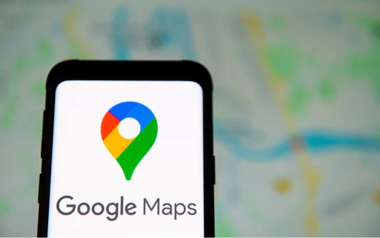 Cómo buscar establecimientos de entrega en Google Maps