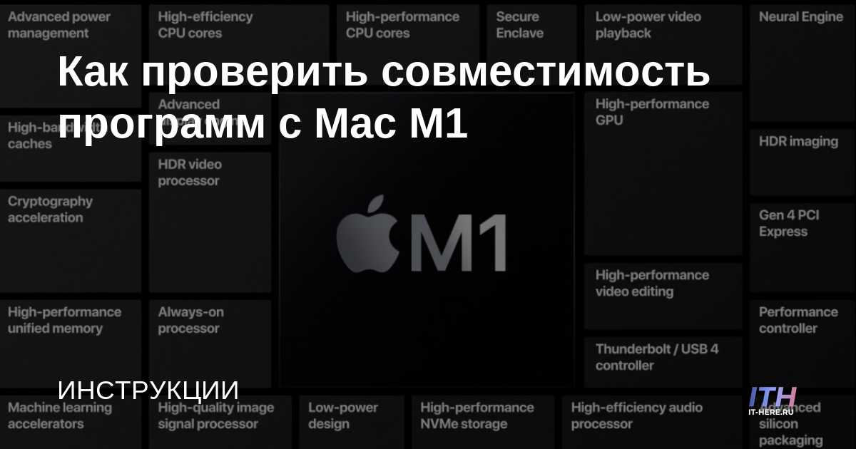 Cómo comprobar la compatibilidad del software con Mac M1