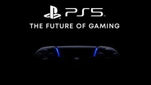 Sony PS5 De toekomst van gaming-poster