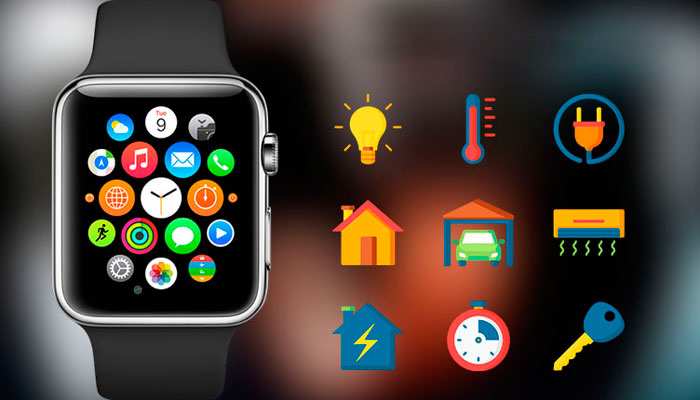 ¿Cómo controlar tu hogar inteligente usando Apple Watch?