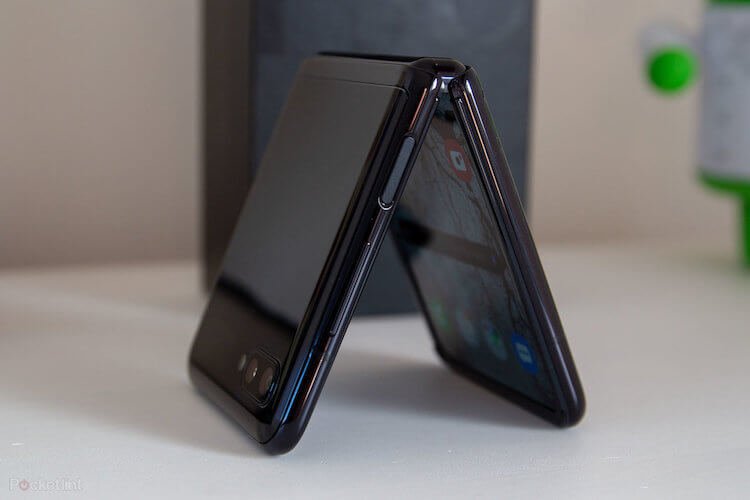 Como el verdadero chino: Huawei patentó el "Galaxy Z Flip"