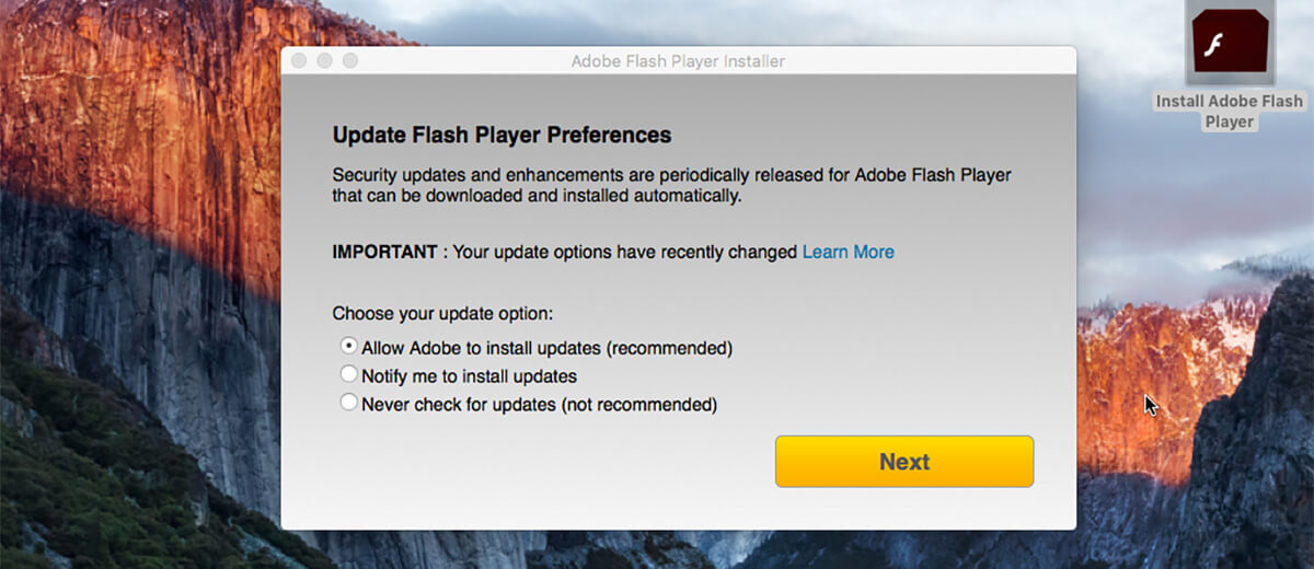 Hoe Adobe Flash Player te verwijderen met Mac
