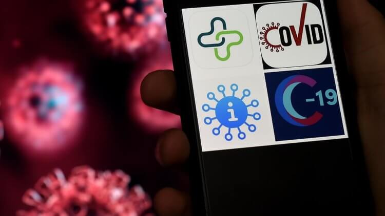 Cómo funcionan las aplicaciones para rastrear pacientes con coronavirus en Android