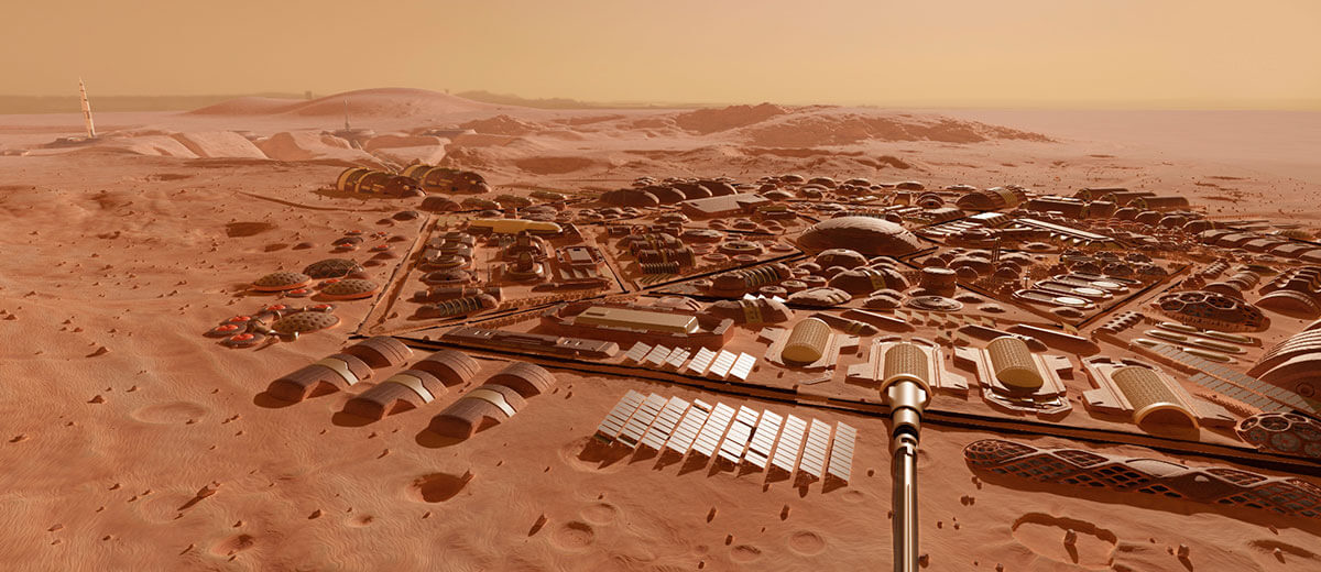 Welk leven zou er op Mars kunnen zijn?