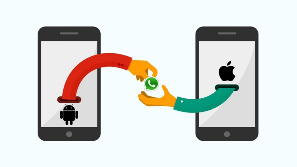 Cómo transferir mensajes de WhatsApp de iPhone a Android y viceversa