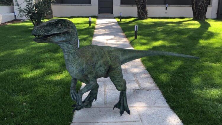 Cómo ver dinosaurios en Android en 3D en Google