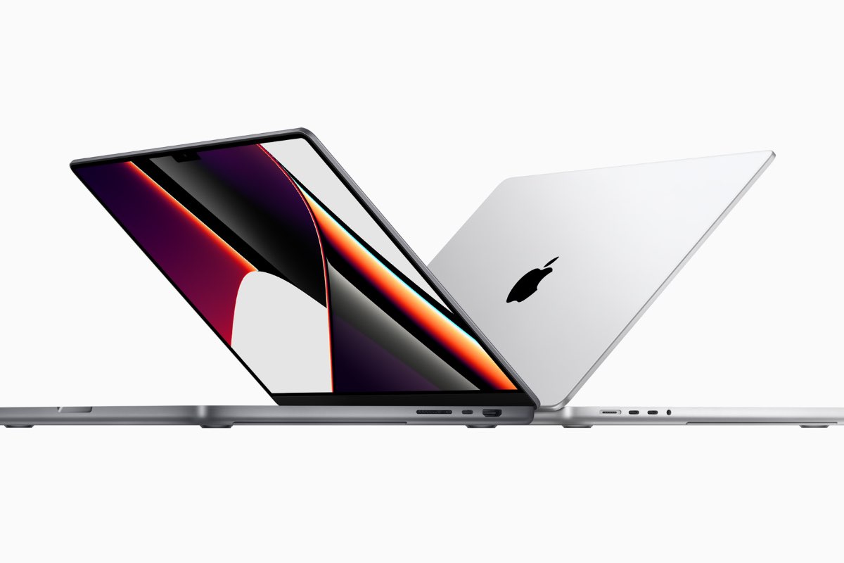 MacBook Pro 14 2021 Uiterlijk