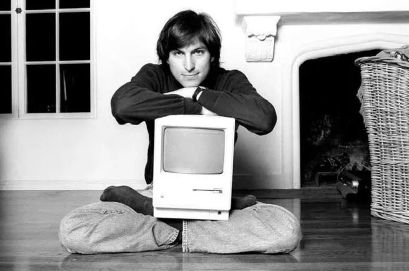 Steve Jobs' verjaardag.  Een genie zou vandaag 65 zijn geworden