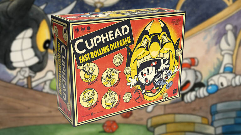 Cuphead, esperando una secuela llega el juego de mesa (y es hermoso)