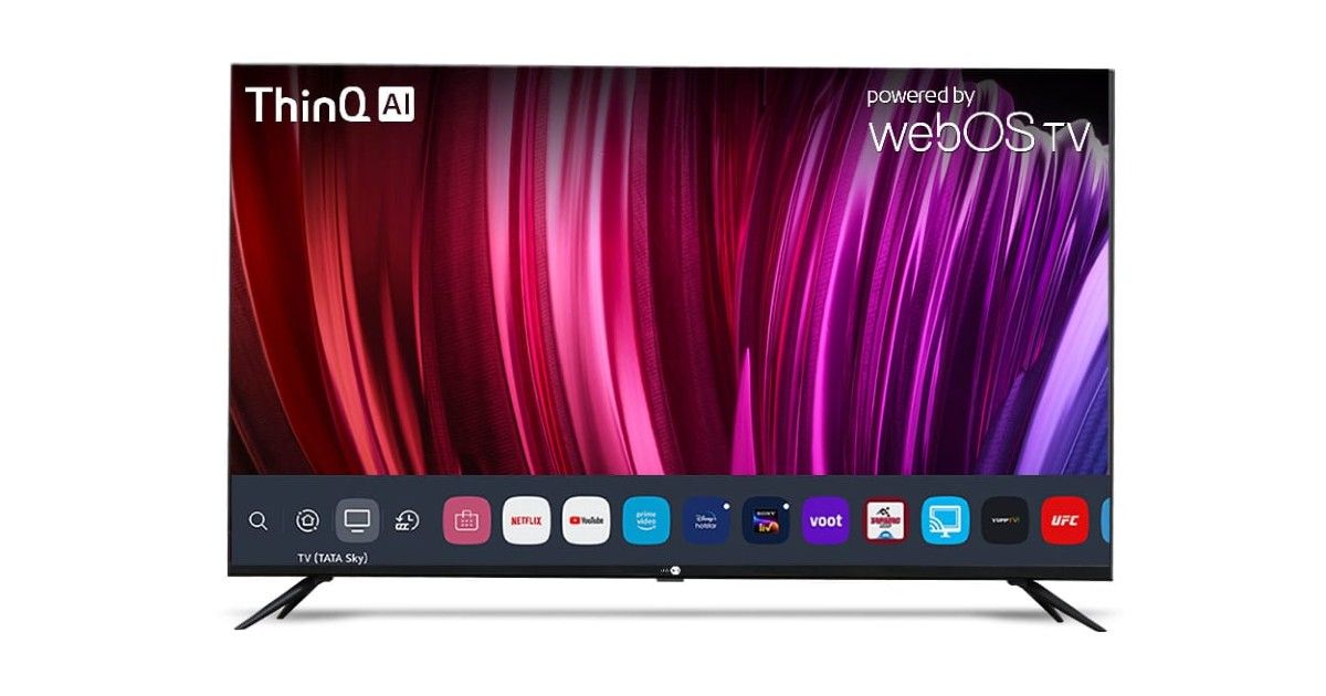 Daiwa Smart TV UHD de 50 pulgadas con webOS, ThinQ AI Voice de LG ...