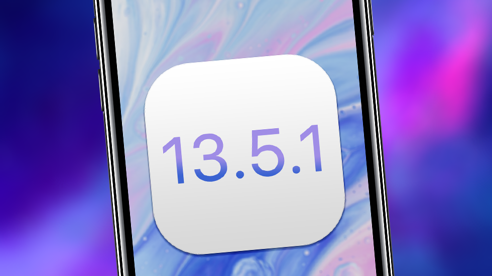 De repente, iOS 13.5.1 "importante para todos" salió.  Qué hay de nuevo